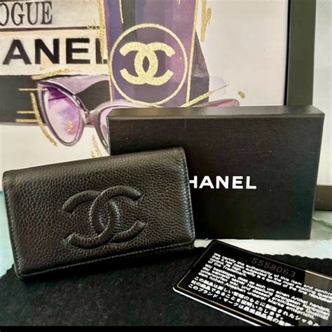 chanel key ring sale|Chanel 6 ring key holder.